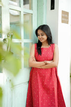Cherry Crush ALine Maxi