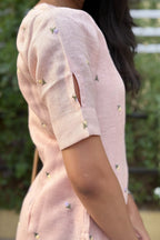 Sunkissed Blush KurtaSet