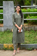Serene Sage Kurta set