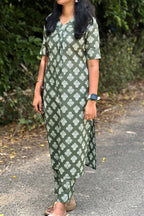 Cotton kurta set