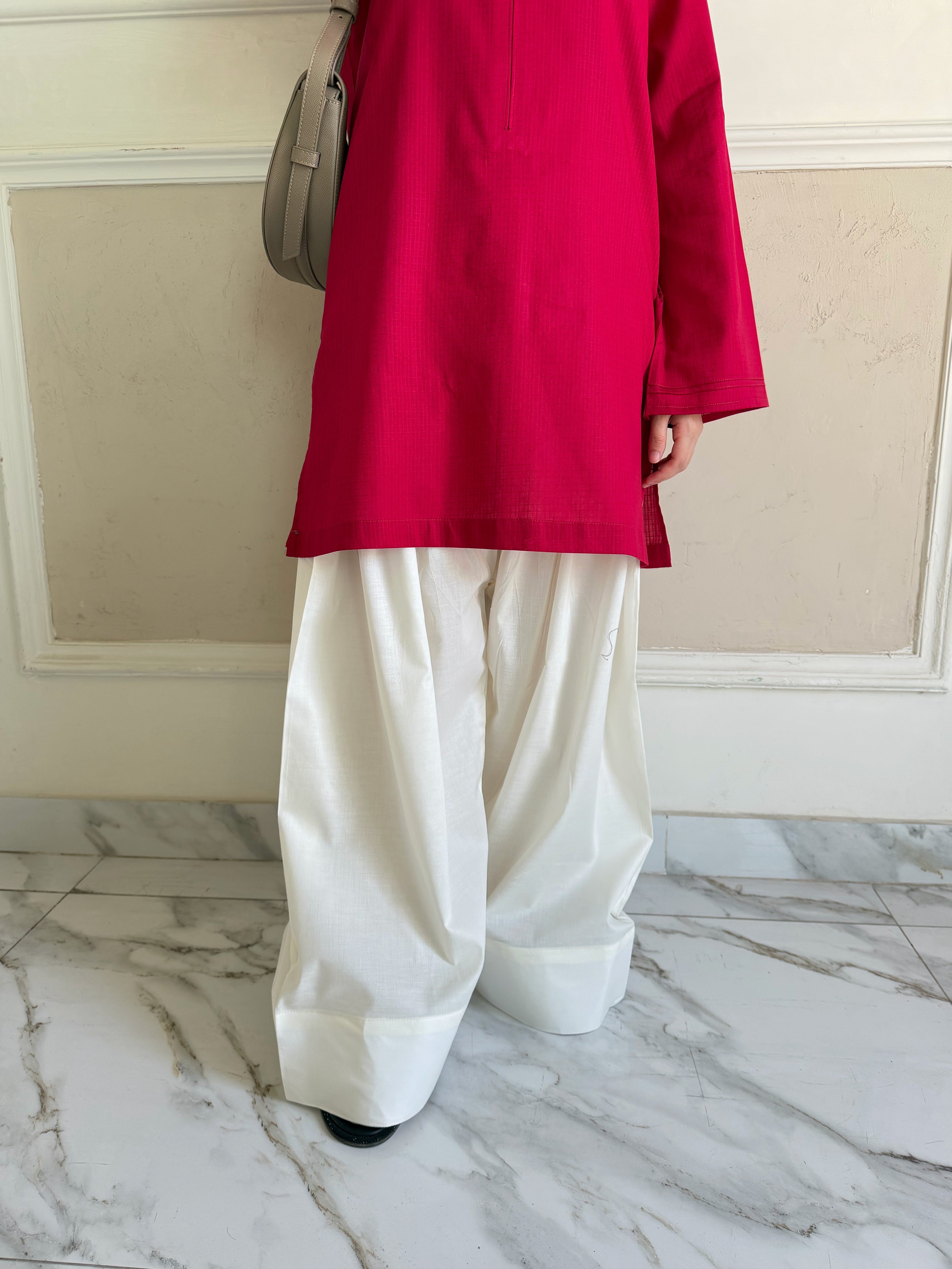 Rose - 2 PC Stitched Pret