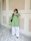 Xio - 2 PC Stitched Pret