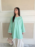 Zem - 2 PC Stitched Pret