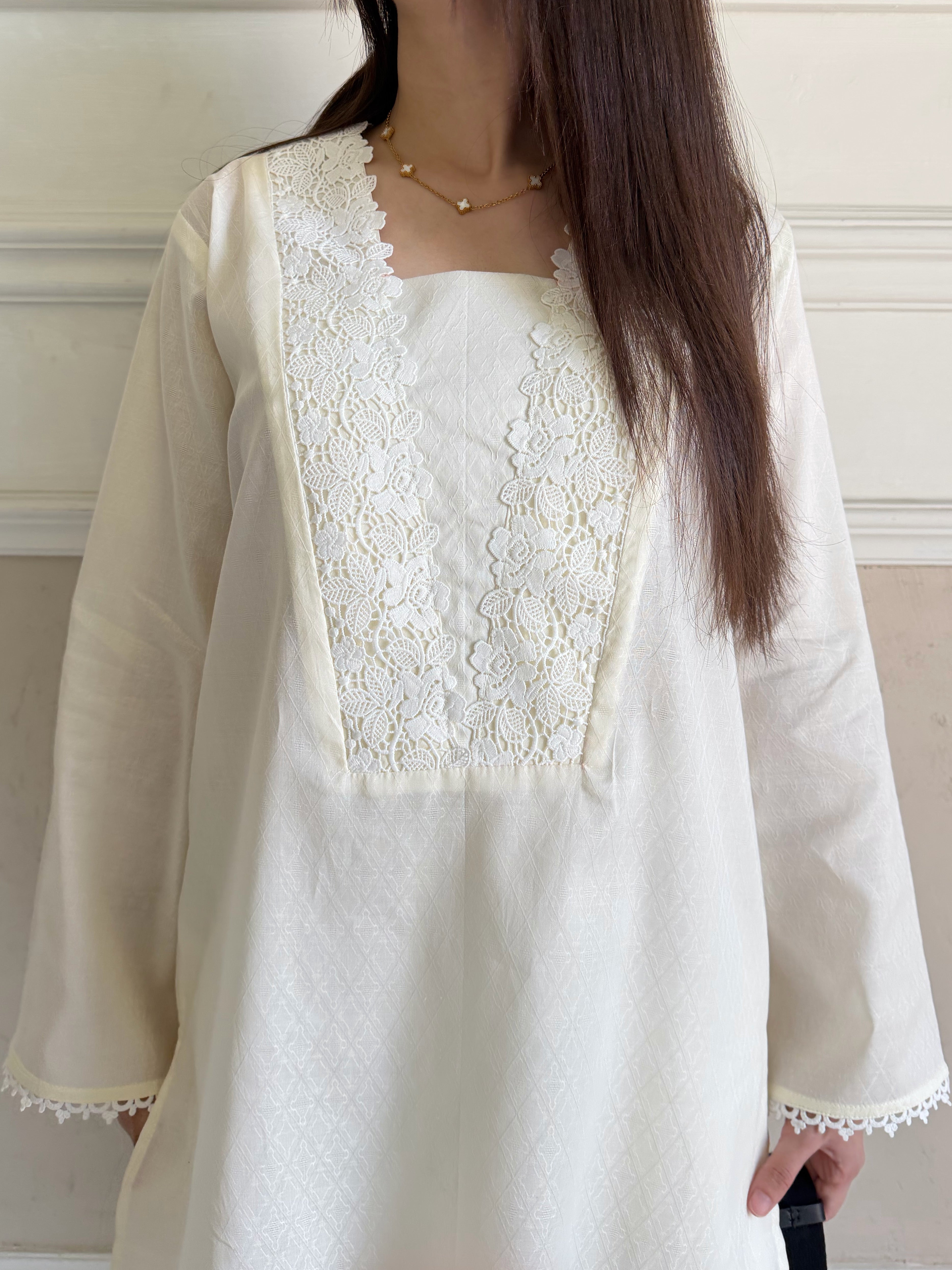 Calm - 2 PC Stitched Pret