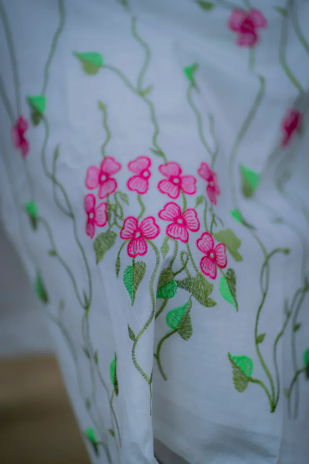 Hridika White Cotton Kurta Set