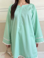 Zem - 2 PC Stitched Pret