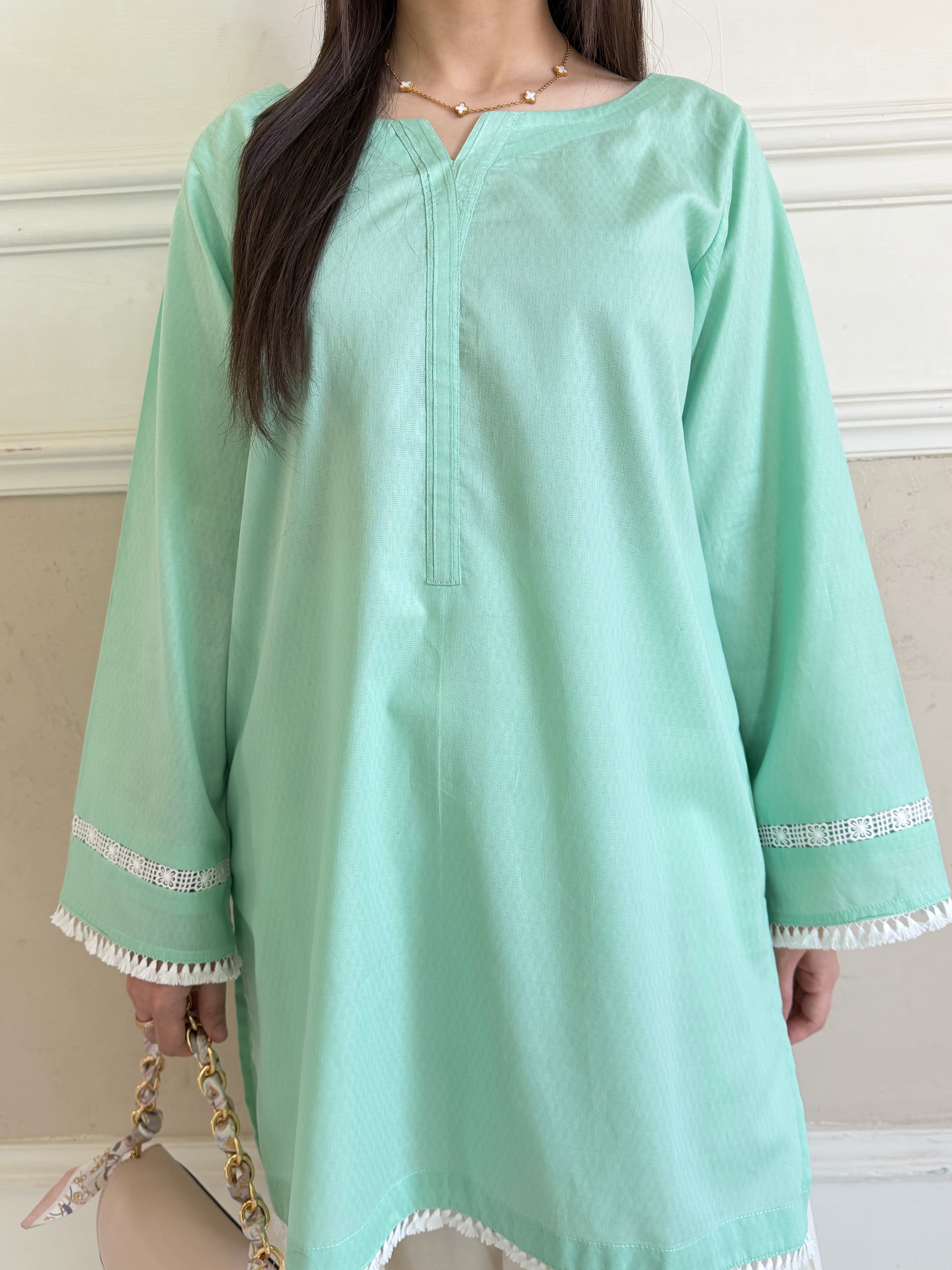 Zem - 2 PC Stitched Pret