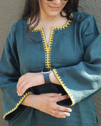 Vanya Premium Linen Long Kurta