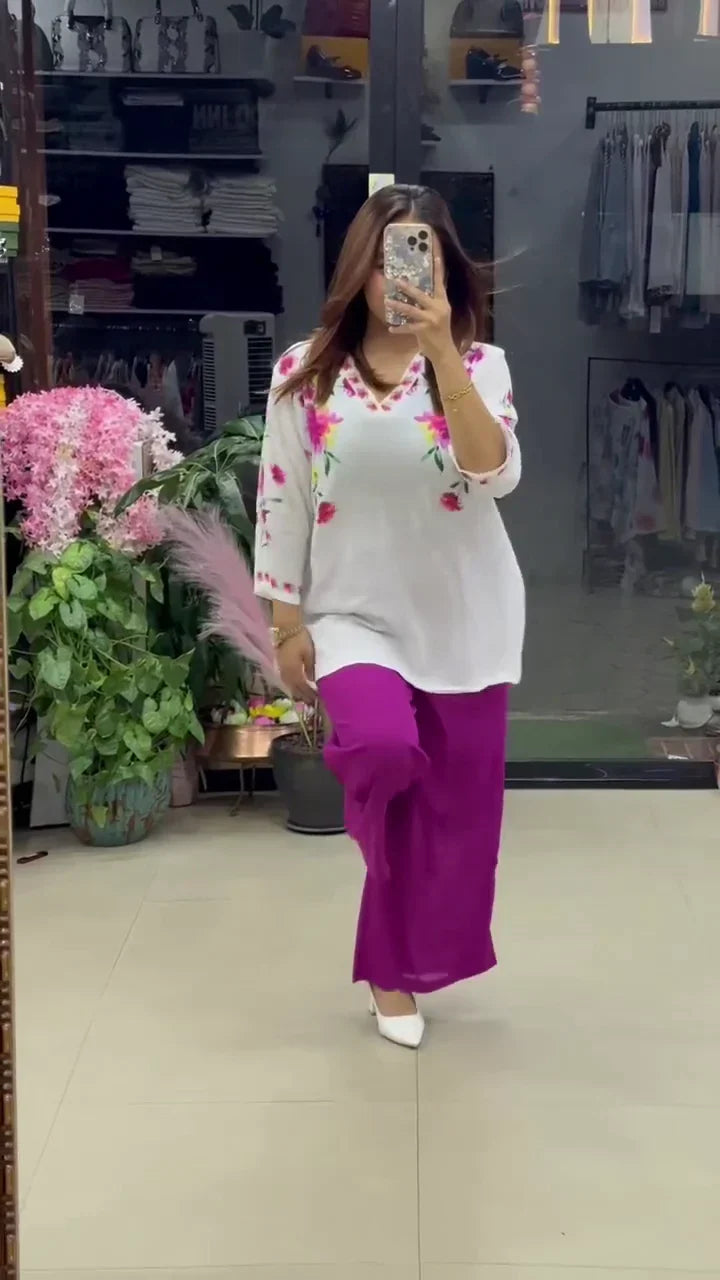 Women’s Stylish Printed Co-ord Set