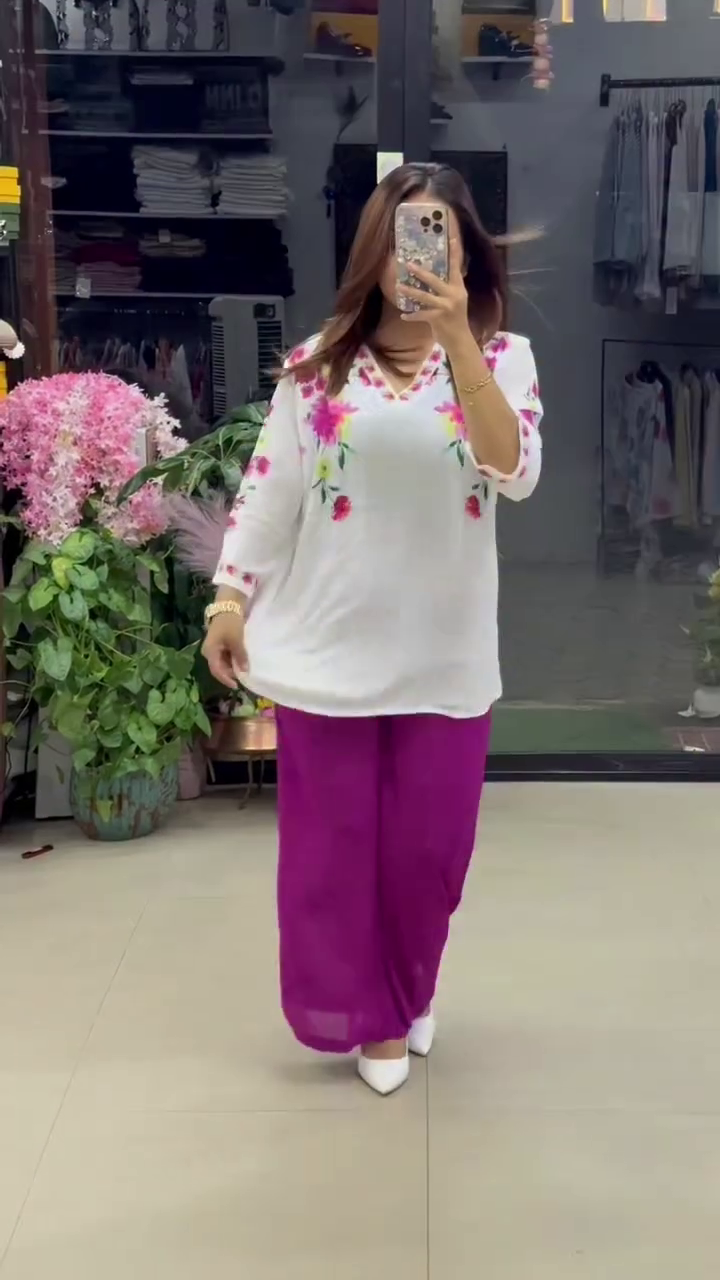 Women’s Stylish Printed Co-ord Set