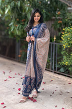 Indigo Bloom Suit