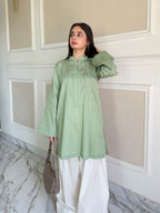 Sage Calm - 2 PC Stitched Pret