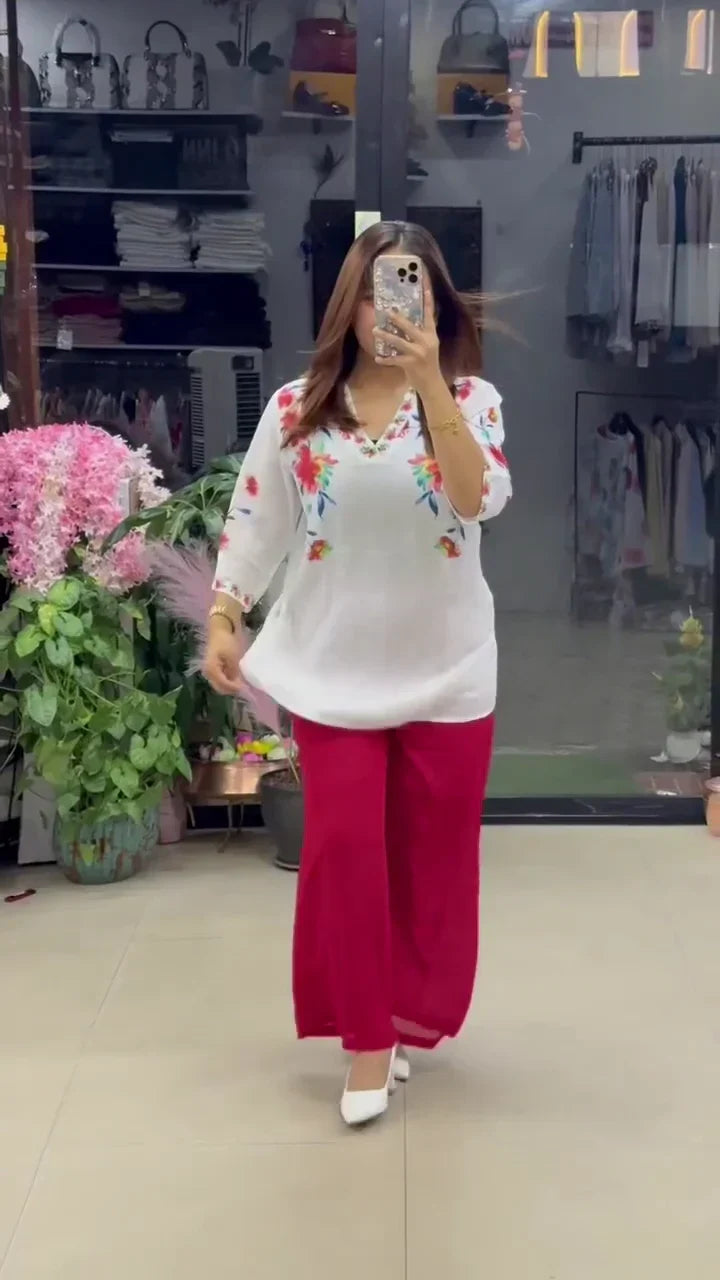 Women’s Stylish Printed Co-ord Set