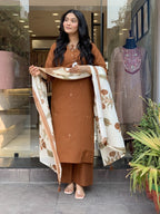 Rusty must have dress