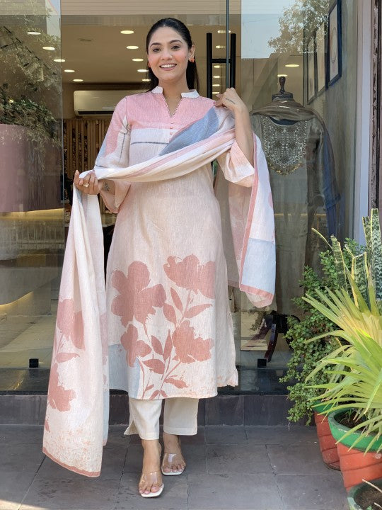 Printed Jaipur Khasi dress
