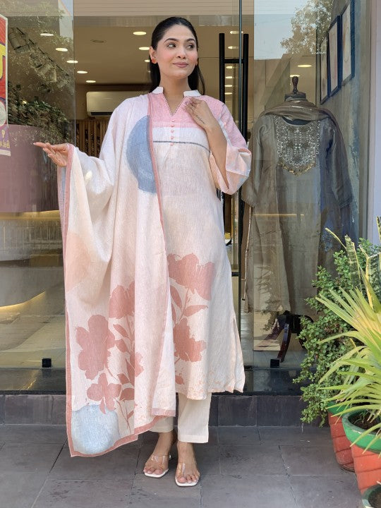 Printed Jaipur Khasi dress