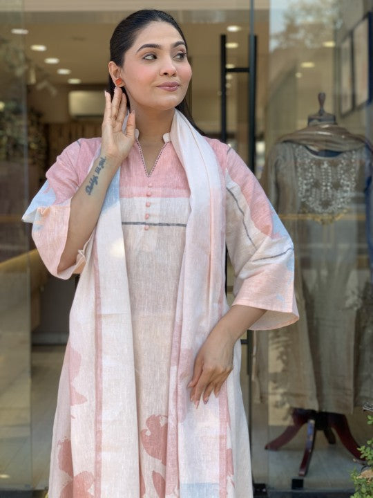 Printed Jaipur Khasi dress