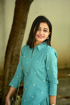 Seafoam Grace kurta set