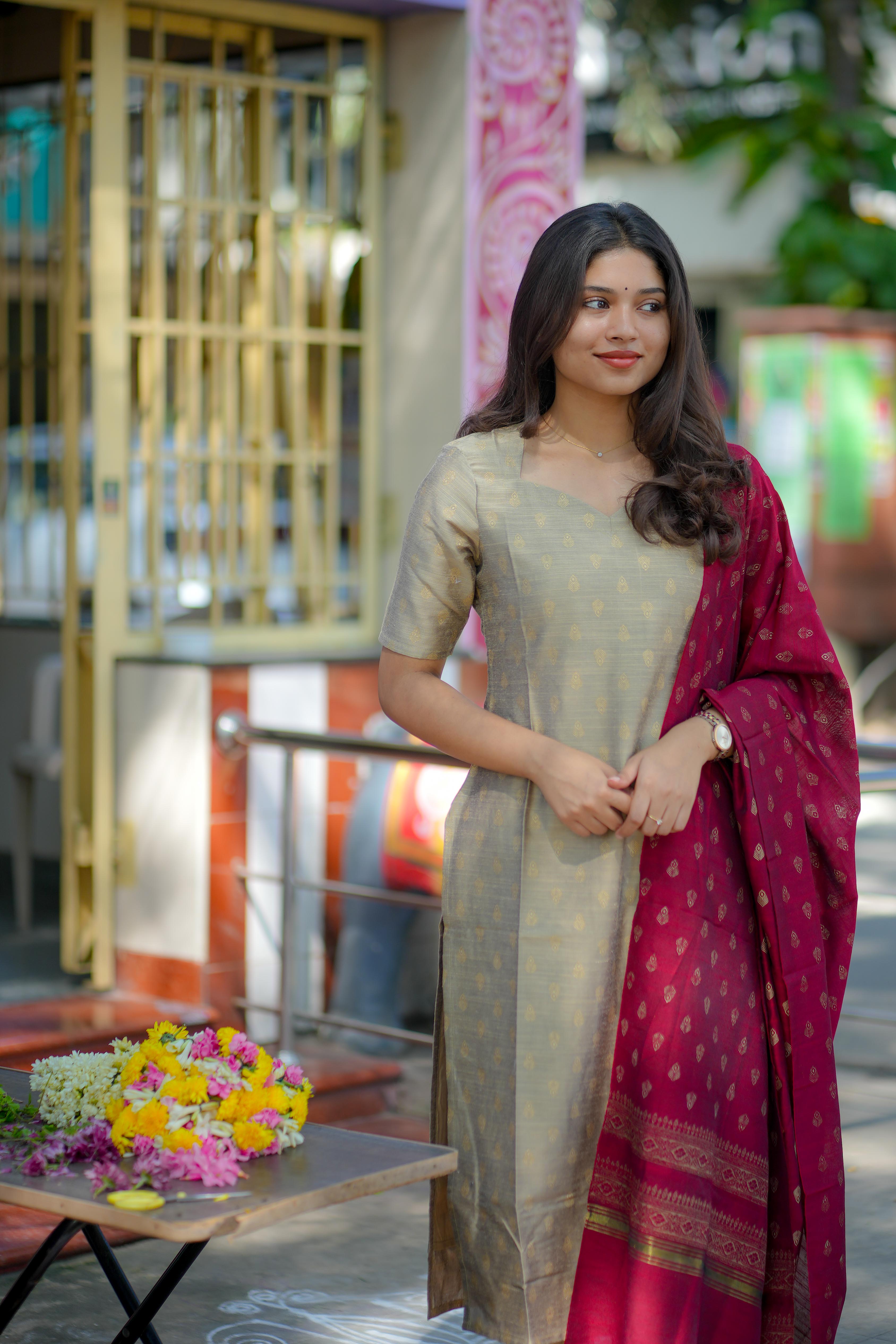 Sand and Scarlet 3 piece suit