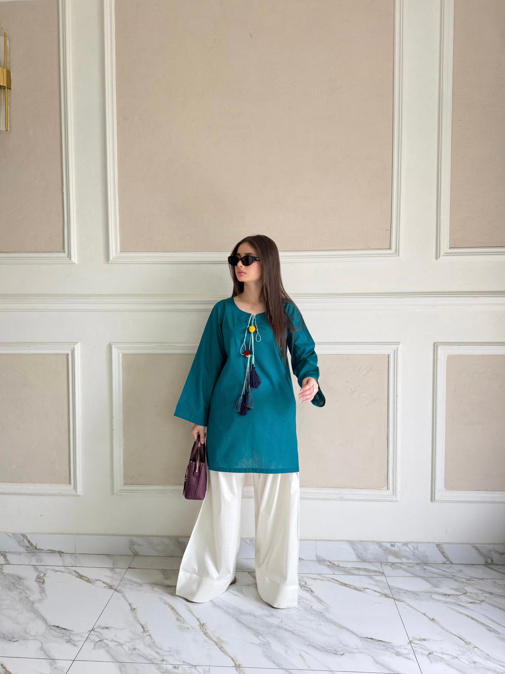 Kaira - 2 PC Stitched Pret