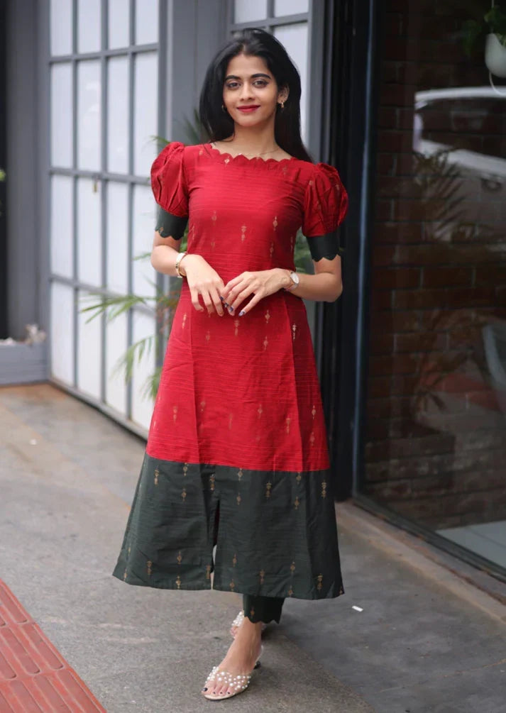Yashika Elvina Top Pant Set