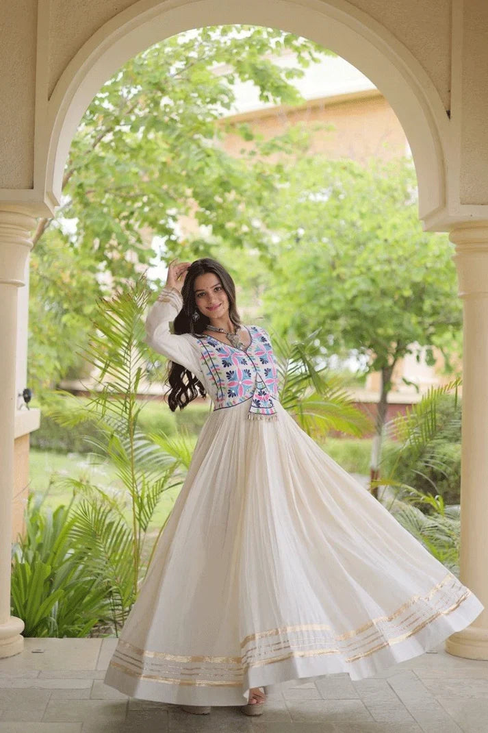 Palvi Garba Glow Gujarati touch Navratri Suit