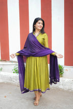 Bhavya Handloom Cotton Anarkali