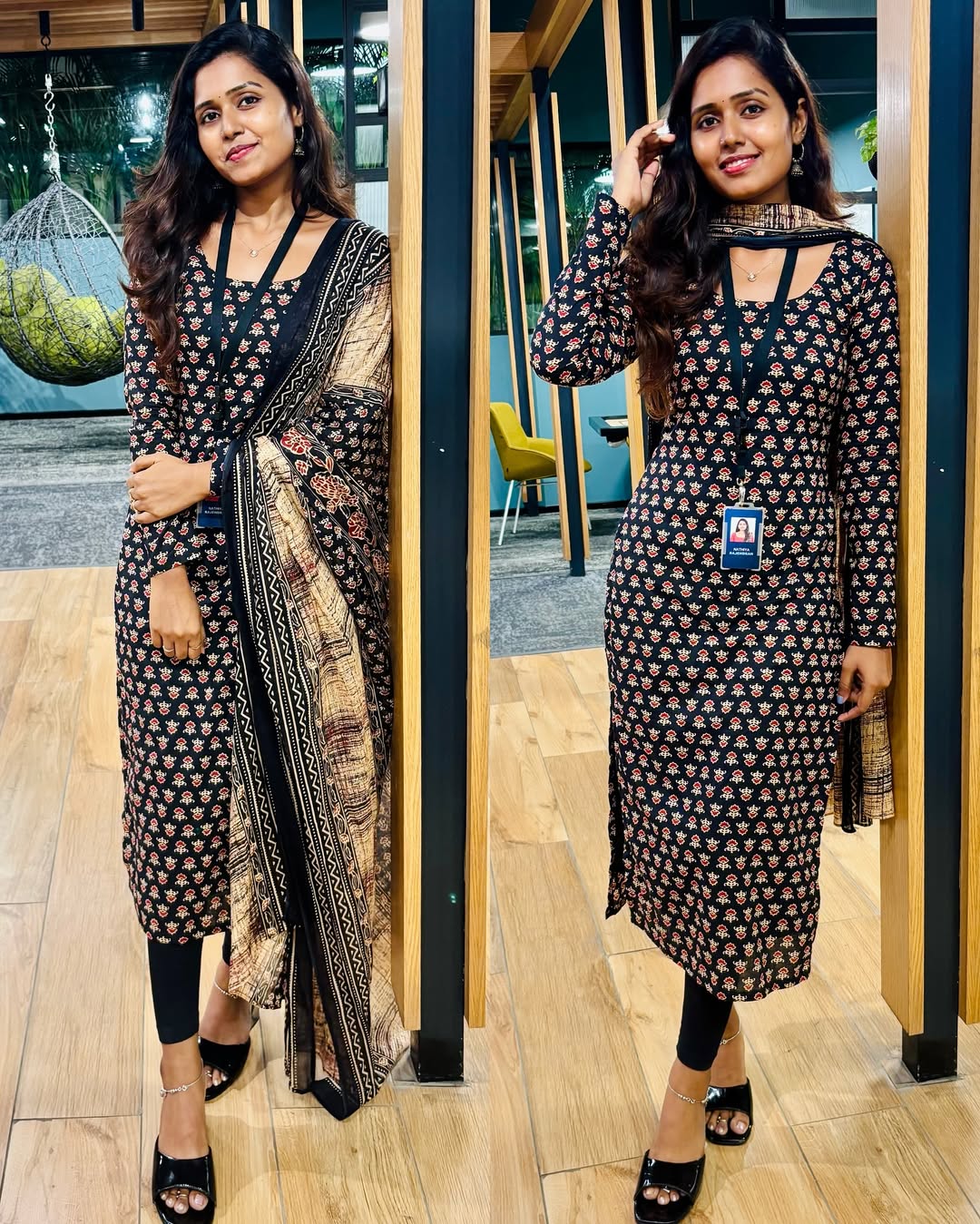 Bhavini Printed Cotton Kurti Dupatta Set