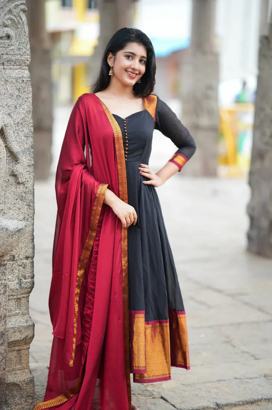 Apoorvi Shrungar Premium Festive Anarkali