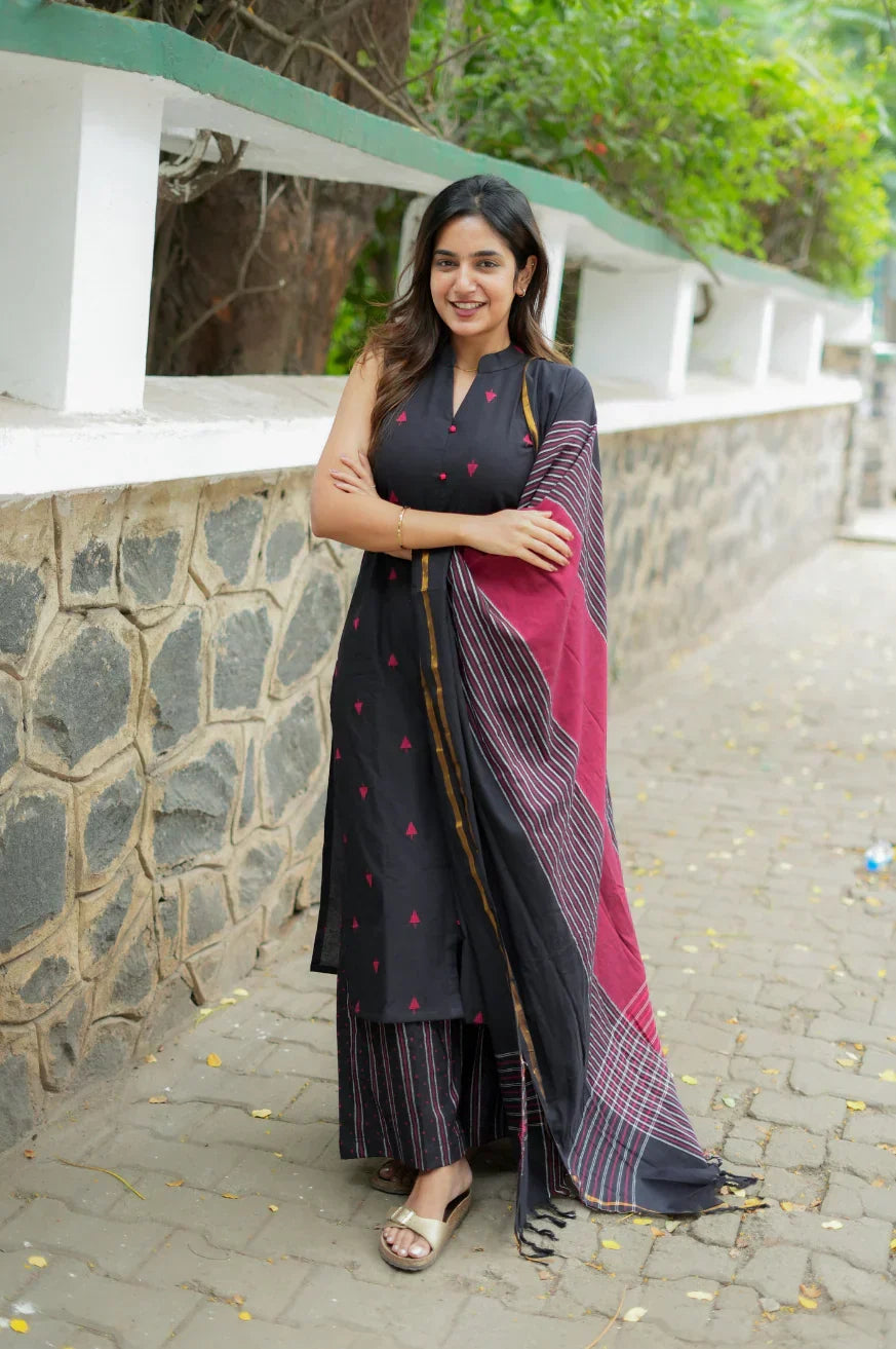 Eshmita Pure Cotton Suit Set