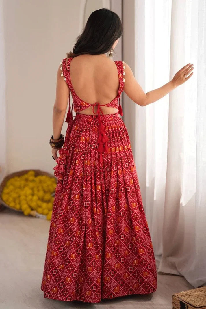 Mona Rangtaali – The Kutchi Festive Navratri Suit