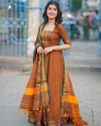 Jaspreet Handcrafted Shrungar Dress