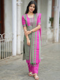 Gaurika Adhirai Cotton Kurta Set
