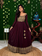 Pranika Comfortable Cotton Maxi Dupatta Set