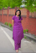 Lavina Poonam Designer Suit Set