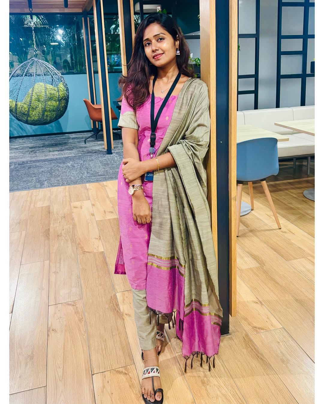 Saumya Shrungar Raw Silk Suit Set