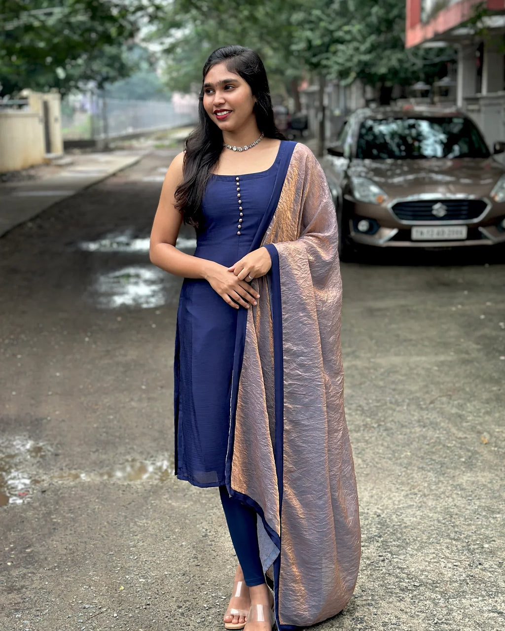 Devina Haru Designer Suit