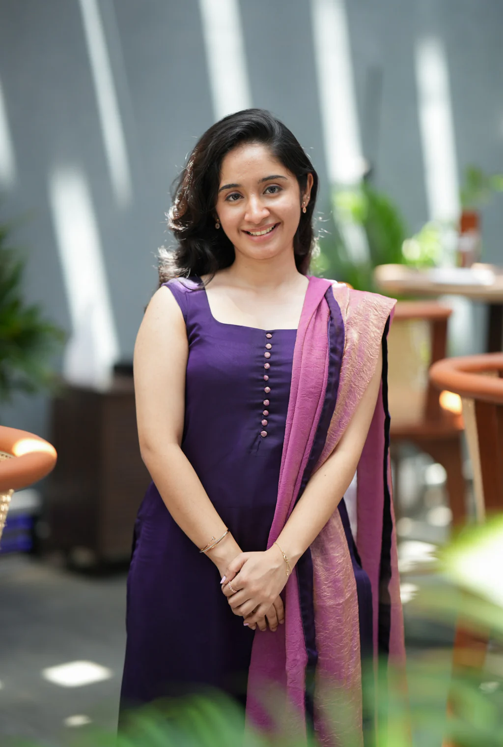 Eshani Apoorva Pink Kurta Set