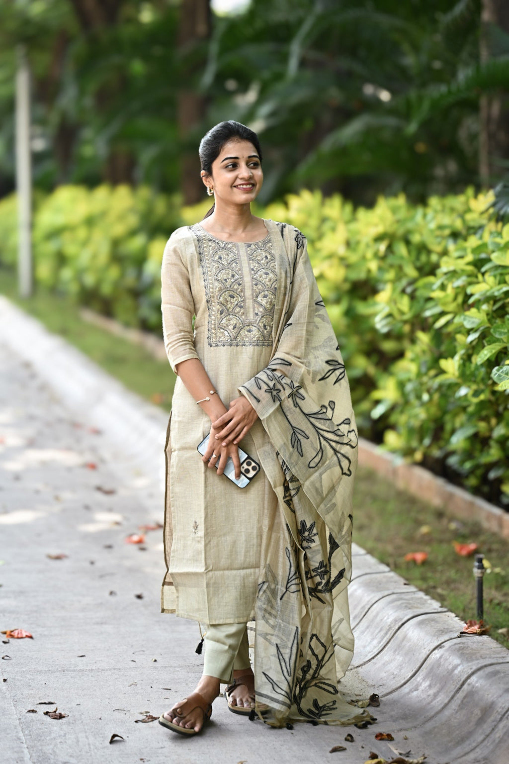 Thendral 3 piece suit
