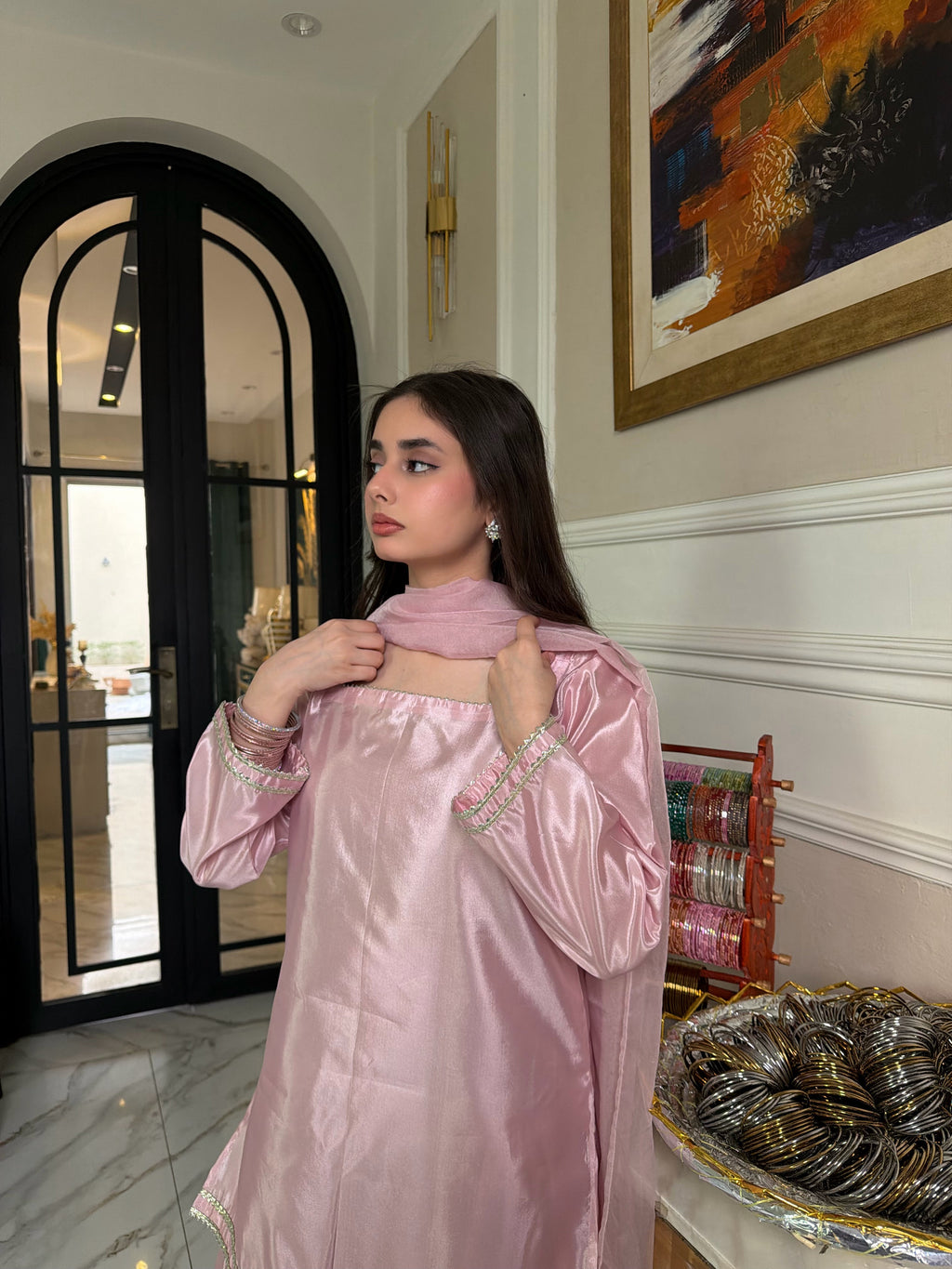 Zalara-3 PC Stitched Festive Pret