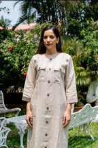 CLAY NATURAL LINEN PAIR