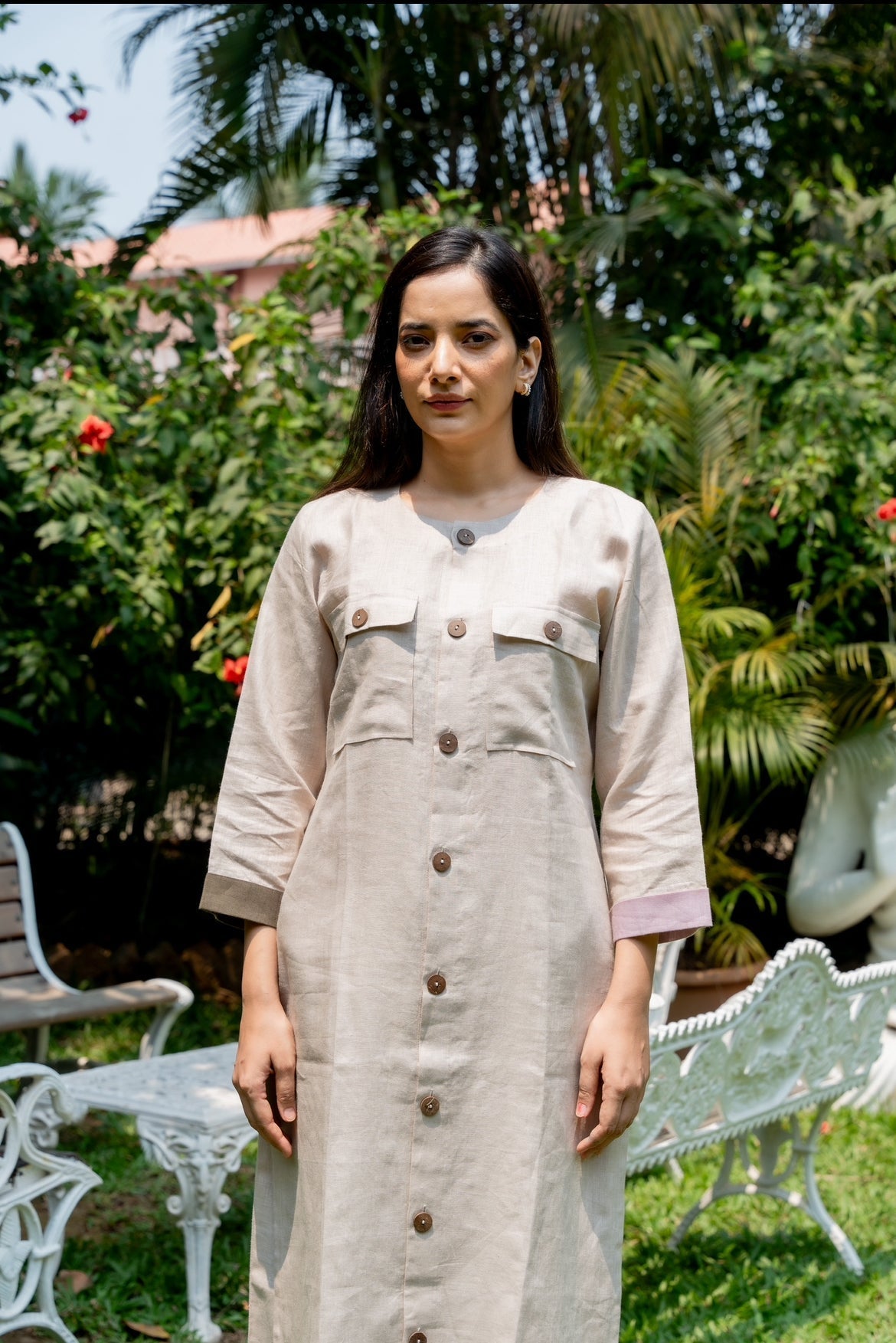 CLAY NATURAL LINEN PAIR