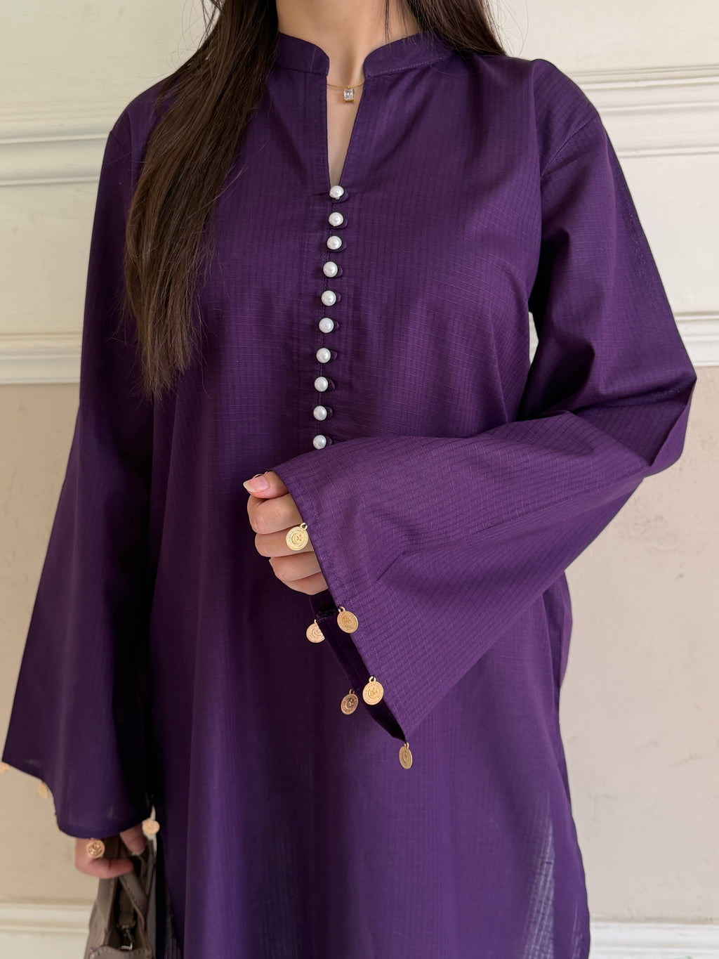 Neo - 2 PC Stitched Pret