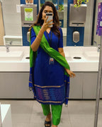 Vamika Shrungar Pure Cotton Suit Set