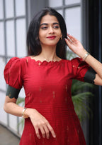 Yashika Elvina Top Pant Set