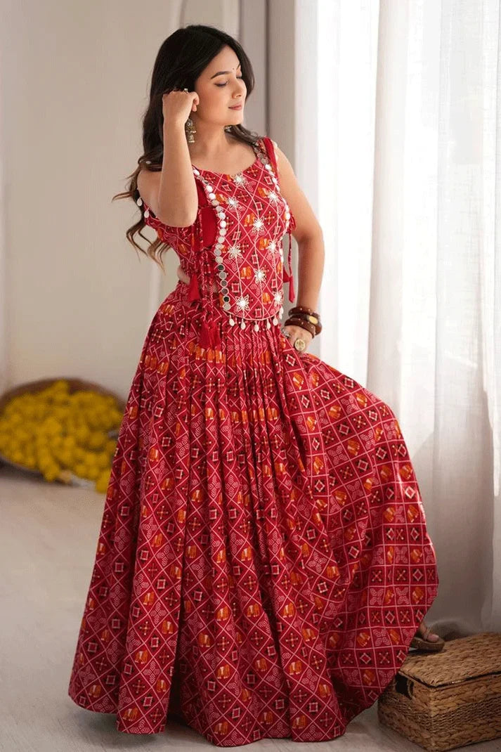 Mona Rangtaali – The Kutchi Festive Navratri Suit