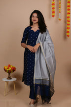 Zanika Shrungar Kurti Pant Dupatta Set