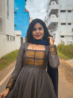 Dharini Pure Cotton Georgette Anarkali