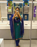 Bhavika Pure Cotton Kurti Dupatta Set