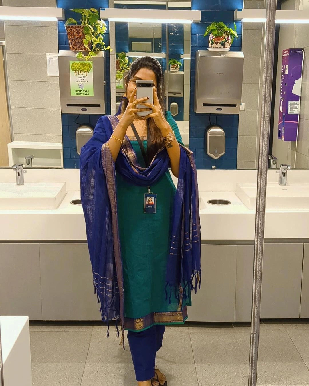 Bhavika Pure Cotton Kurti Dupatta Set